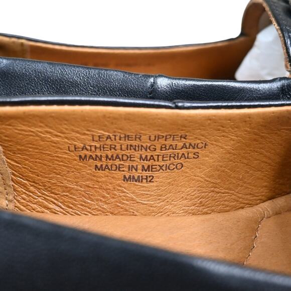 Sofft Womens 7 Kadyn Leather Chain Loafer in Black NEW - Picture 9 of 11